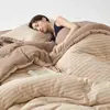 Novo Modelo 2026 Colcha Antibacteriana e Antiácaro Classe A, Colcha Quente Espessa de Inverno para Primavera e Outono, Colcha de Algodão Individual para Dormitório para Todas as Estações
