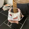 Bolsa Infantil Simple y a la Moda Bolso de Mano de Gato Bolsa de Mujer 2026 Nuevo Estilo Lindo Dulce Elegante Bolso de Hombro Cruzado para Viaje