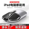 Mouse sem fio M203 Gato Tigre Bluetooth modo duplo silencioso computador de mesa escritório portátil moda mouse recarregável