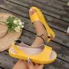 Sandalias Deportivas de Exterior para Mujer 2026 Verano Estilo Europeo y Americano Talla Grande Planas Punta Abierta Moda Chanclas Gruesas para Mujer