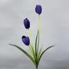 Tulipanes Artificiales, Flores Artificiales para Bodas, Flores Falsas, Venta al por Mayor Transfronteriza, Flores de Seda, Tulipanes Artificiales, Flores Falsas Se Pueden Enviar por Cuenta de Otros