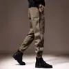 Pantalones Cargo Estilo Americano para Hombre, Marca Trendy de Primavera, Pantalones Jogger Sueltos Casuales, Diseño Elegante, Pantalones Harem con Parches de Nicho