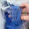 Contas pontiagudas de 4MM contas de vidro de cristal contas de furo reto cristal DIY pulseira colar brincos acessórios de cabelo acessórios