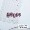 Pegatinas para Uñas Estrella Plateada 2026 Nuevo Modelo Estrella de Cinco Puntas Lámina Dorada Adhesivas Calcomanías para Uñas Decoraciones de Moda Más Vendidas