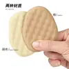 Almofada granular para antepé em sapatos de salto alto, macia, anti-abrasão, absorvente de choque, palmilhas massageadoras para os pés, ajustáveis em meio número