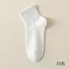 Calcetines Deportivos Cortos de Algodón sin Costuras para Hombre, Primavera y Otoño, Antibacterianos, Resistentes al Olor, Absorbentes de Sudor, Antideslizantes