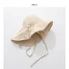 Nuevo sombrero de pescador que cubre la cara y el cuello, secado rápido, protección UV, sombrero para el sol, sombrero de sol para mujer