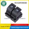 5G0959858D para 17-19 Volkswagen Crafter elevador de vidro do carro interruptor único interruptor da janela