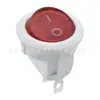 Padrão de Segurança CQC KCD1, Formato Plano com Dois Pinos, Um Aberto e Um Fechado, AC 250V 6A, Abertura 20mm