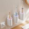 Suporte de Escova de Dentes Elétrico Montado na Parede Sem Furos Suporte para Escova de Dentes Rack de Armazenamento para Escova de Dentes Elétrica de Banheiro