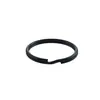 Suministro del Fabricante Colgante Llavero Negro E-coating Anillo Galvanizado Accesorios de Joyería Anillo Único de Conexión Accesorios de Colgante