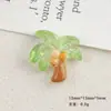Accesorios de Resina DIY de Dibujos Animados Joyería Océano 3 Pegamento de Crema Pasador Funda para Teléfono Móvil Hebilla de Zapato Llavero Colgante Accesorios