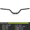 Bicicleta de montanha transfronteiriça aumentou o ângulo horizontal do guidão 90mm Yan handle 720/780mm torneira de bicicleta guidão
