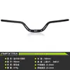 Bicicleta Golondrina 22mm manillar cambio caída manillar golondrina alargado aleación de aluminio horizontal bicicleta de montaña manillar elevado accesorios