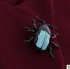 Nova joia de comércio exterior europeia e americana broche de inseto broche de besouro fivela de pino broche tianniu em estoque atacado