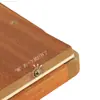Nuevo Marco de Fotos de Madera Maciza Estilo Chino con Esquinas de Imitación Cobre Marco de Madera Vacío para Montaje 6 pulgadas A4 Marco para Regalo de Inauguración de Casa Entrada Caligrafía y Pintura