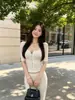Camiseta Inteligente de Verano 2026, Estilo Nuevo, Chica Retro de Manga Media para Mujer, Top Elegante y Ajustado, Chic