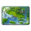Imán de Refrigerador de Vidrio de Cristal para Souvenir Turístico de Guangdong Torre de Cantón Cintura Pequeña Zhuhai Chimelong Shenzhen Set