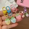 Llavero de Fresa Colorido Estilo Ins Encanto para Bolso Dulce Pareja de Dibujos Animados Amigo Mejor Amigo Accesorio Regalo Colgante