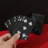 Fábrica Directa negro dorado plástico póquer impermeable creativo tirano publicidad Póquer negro cuadros negros rosa Texas