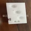 Fornecimento de peças pequenas usinadas em CNC de poliacetal, pequenos produtos de POM, pequenas peças finas de nylon PA66 6g