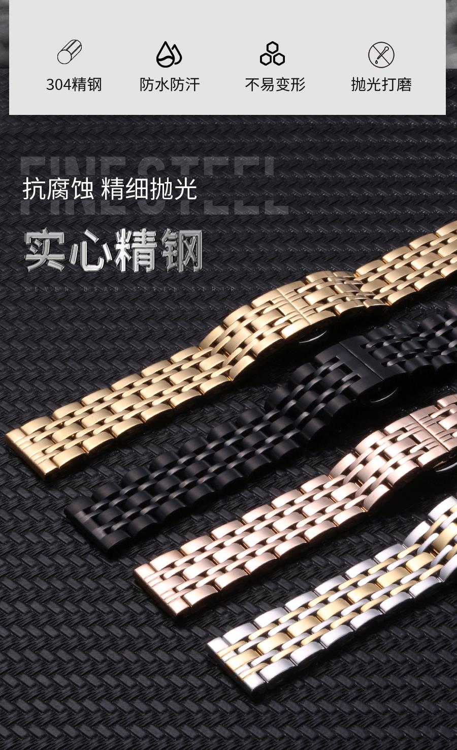 蝴蝶扣表带