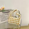 Bolsa Mao Mao 2022 Otoño e Invierno Nuevo Estilo Perezoso Francés Moda Moda Estilo Occidental Celebridad de Internet Bolso de Hombro para Debajo del Brazo
