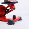 Stepper Hidráulico Bilateral, Máquina de Caminar Silenciosa, Máquina de Ejercicio para Subir Escaleras, Equipo de Fitness Multifuncional