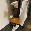 Bolso Cruzado Estilo Pequeño Chanel Cuadrícula de Diamantes Cadena Versátil Bolso de Axila Nuevo de Moda Popular 2026 Bolso de Hombro Cruzado Único