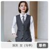 Outono Novo Vestido de Terno de Manga Longa Masculino e Feminino Mesmo Terno de Negócios Hotel Carro 4S Loja Vendas Roupas de Trabalho