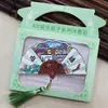 [Serie Zhejiang] Imanes de Refrigerador de Ciudad Estéreo 3D Hangzhou Xitang Wuzhen Wenzhou Pegatinas Magnéticas Decoraciones para Refrigerador
