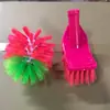 Conejo Doble Plástico Hogar Mango de Madera Escoba Fabricante Suministra Múltiples Bolas de Limpieza para Cocina Baño Cepillo para Piso de Baño Recogedor Rey