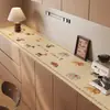 Tapete de Mesa para Aparador de Dibujos Animados, Impermeable y a Prueba de Aceite, Tapete Protector para Encimera de TV, Aspecto de Lujo Ligero y de Gama Alta, Tapete Anti-Suciedad para Zapatero
