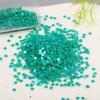 Brilhos de estrela de cinco pontas a laser multicoloridos de celebridade da internet transfronteiriça, pacote de 4g, decorações de brilhos para unhas DIY