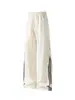 Colección Otoño 2026: Pantalones Rectos de Pared sin Sombra con Tres Rayas Americanas, Tallas M-5XL, HK261036-Especial P30