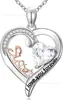 Collar de Corazón de Plata de Ley S925 Más Vendido Transfronterizo para Mujer, Colgante en Forma de Corazón de Moissanita Imitación, Regalo de Lujo de Gama Alta para Parejas