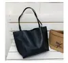 Conjunto de Duas Peças Retro de Grande Capacidade para Mãe e Filha 2025 Nova Moda Casual Outono e Inverno Bolsa Tote de Ombro Único Bolsa de Axila Feminina