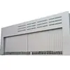 Puerta de Hangar Eléctrica de Giro Lateral, Puerta de Cristal Específica para Aeropuerto, Estructura Estable, Resistente al Viento, Puerta de Hierro Antirrobo, Puerta de Garaje
