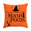 Fronha de Halloween Amazon Comércio Exterior Transfronteiriço Festa de Halloween Fronha Engraçada Capa de Almofada Decorativa para Sofá