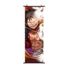 Pintura en aerosol HD caricatura one piece Luffy Sauron pintura colgante pintura decorativa para dormitorio póster de exposición de cómic pintura colgante