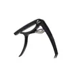 Capo de Guitarra de Aleación de Zinc, Capo de Doble Propósito para Guitarra Acústica y Eléctrica de Aleación de Zinc, Accesorios de Guitarra de Doble Propósito, Clavijas de Cuerda