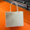Bolsa de Fieltro, Bolsa Tote de Fieltro Simple y a la Moda, Bolsa de Compras de Fieltro Gruesa de Gran Capacidad, Bolsa Tote de Fieltro