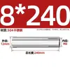 Carcasa de expansión superior de acero inoxidable 304 tirón de explosión explosión implosión perno de techo expansión de tubo tornillo M6M8M12