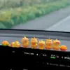 Novos enfeites de carro com tema de capivara, decorações de painel, decorações de monitor de computador, acessórios fofos, decorações de carro