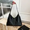 Estilo Coreano Simples, Bonito, Moderno, Cor Sólida, Grande Capacidade, Moda Primavera 2026 Nova Moda de Alto Valor Casual Transversal Bolsa Feminina