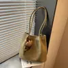 Bolsa Tote Retro de Alto Padrão para Comércio Exterior Feminina Grande Capacidade Casual 2026 Nova Tendência Bolsa de Ombro para o Dia a Dia