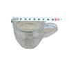 Vaso de Cerveza de Piña Vaso Diamante Vaso de Vino Vaso para Bebidas Vaso Transparente para Agua Potable de Uso Doméstico con Asa