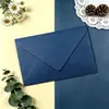 Papel de Carta Hecho a Mano con Textura de Lino Vintage de Alta Gama Engrosado Tarjeta de Invitación Personalizada Tarjeta de Felicitación Postal Set de Cumpleaños