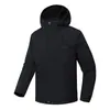 Jaqueta de Moda Casual, Impermeável e à Prova de Vento, Corte Amplo, para Homens e Mulheres, Roupa Versátil para Montanhismo, Jaqueta de Casal para Uso Externo no Outono e Inverno