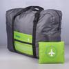 Bolsa de Carrinho Dobrável Estilo Coreano para Viagem, Bolsa de Armazenamento para Viagem, Mala Grande Personalizada, Bolsa Organizadora de Roupas com Impressão de Logotipo